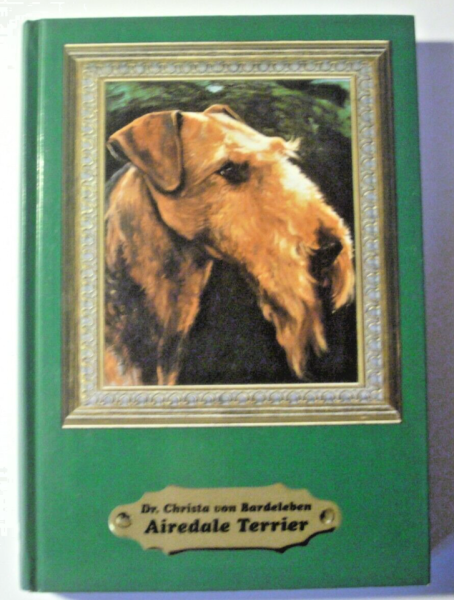 Airedale Terrier von Dr. Christa von Bardeleben
